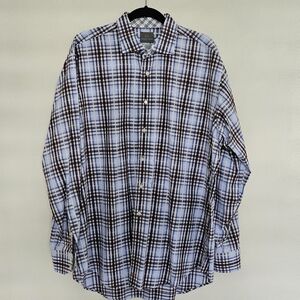 TD Thomas Dean Button Up/Work/Dress Shirt